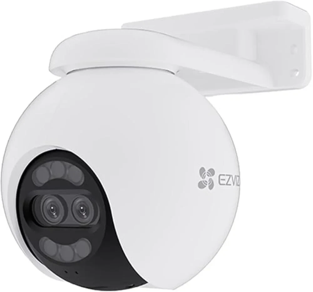 كاميرا مراقبة خارجية EZVIZ H80X 4K الكشف الذكي عن الأشخاص والمركبات والتتبع التلقائي