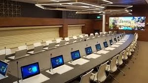 تجهيز غرف الاجتماعات باحترافية عالية