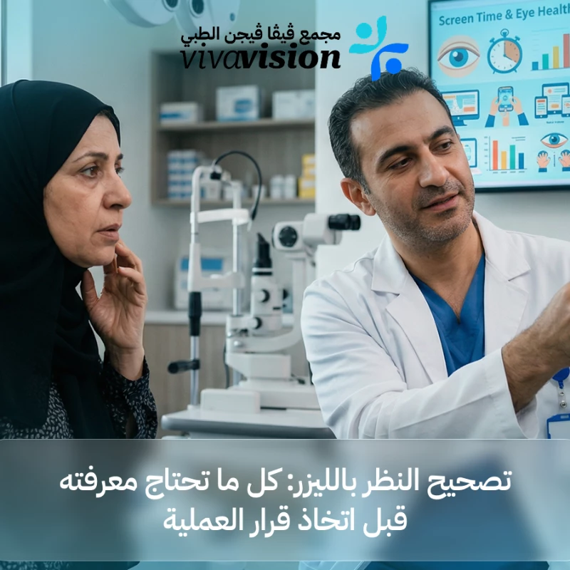 تصحيح النظر بالليزر: دليلك قبل قرار العملية