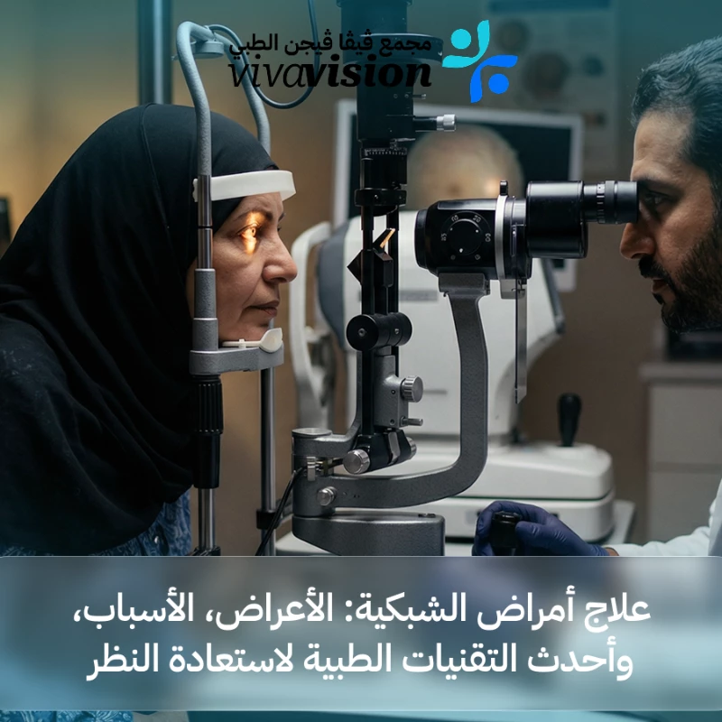 علاج أمراض الشبكية: الأعراض وأحدث طرق العلاج