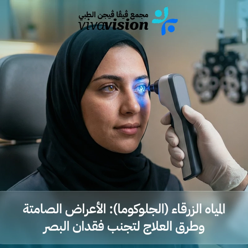المياه الزرقاء (الجلوكوما): الأعراض الصامتة وطرق العلاج لتجنب فقدان البصر