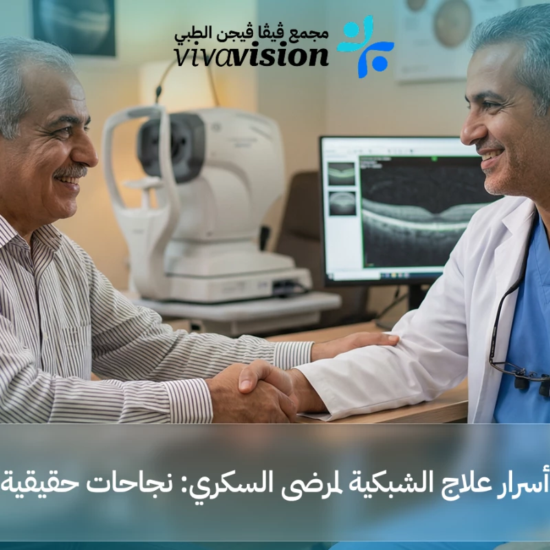 أسرار علاج الشبكية لمرضى السكري: نجاحات حقيقية