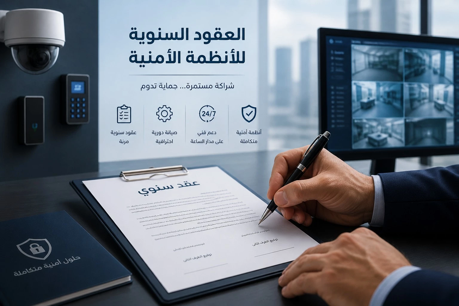 عقود الصيانة السنوية