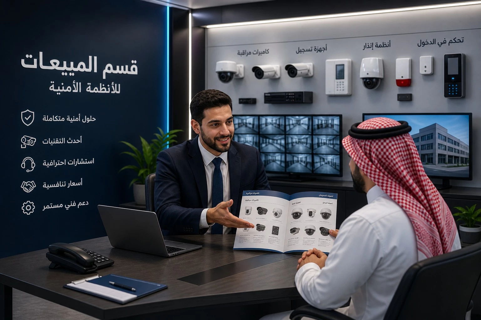 قسم المبيعات