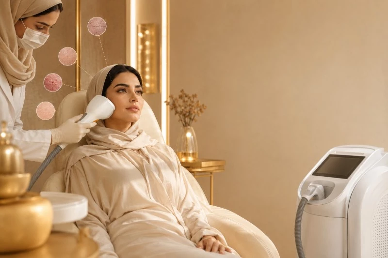 مجمع أسرار التجميل الطبي