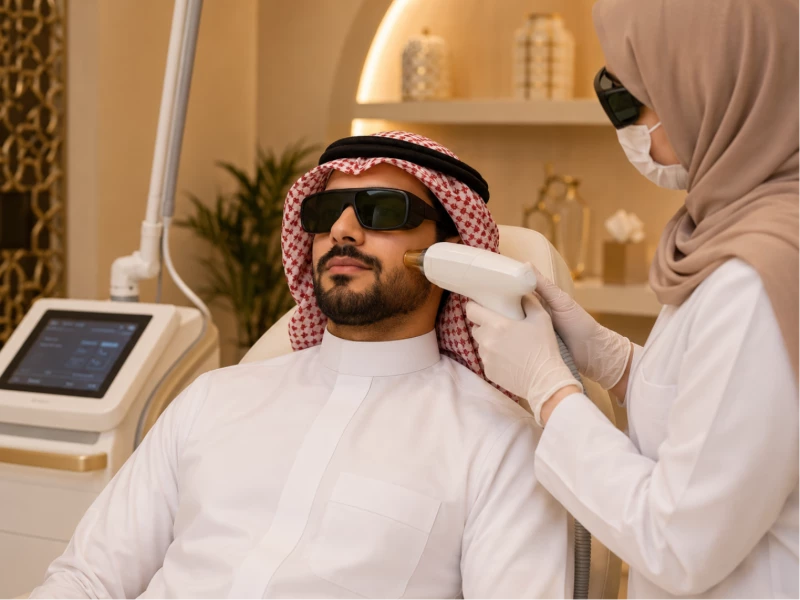 مجمع أسرار التجميل الطبي
