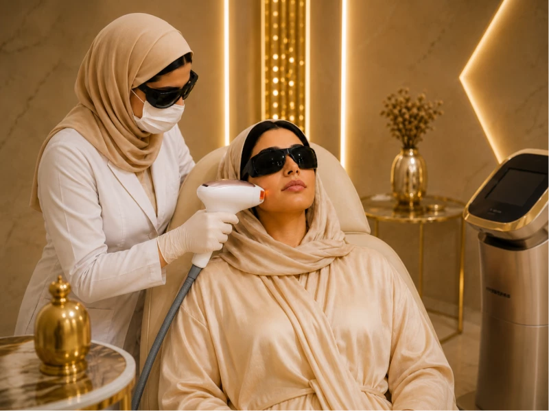 مجمع أسرار التجميل الطبي